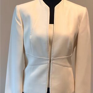Elegant Cream Women's Jacket